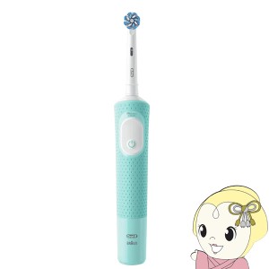 [予約]電動歯ブラシ BRAUN ブラウン Oral-B すみずみクリーンPRO やわらか ミントグリーン D1034133GN