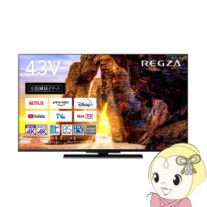 テレビ液晶テレビ 東芝 43型 REGZA 4Kチューナー内蔵 地上・BS・110度CSデジタル 43Z670L