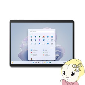 マイクロソフト 13型 2in1タブレットPC Surface Pro 9 QIL-00011 [プラチナ] Microsoft/Core i7 1255U/メモリ 16GB/SSD 256GB