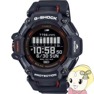 G-SHOCK CASIO カシオ Gショック G-SQUAD マルチスポーツ ブラック×オレンジ メンズ腕時計 GBD-H2000-1AJR 国内モデル デジタルGPS 心拍