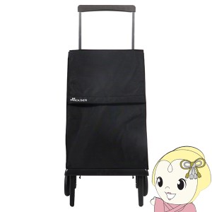 ショッピングカート ROLSER ロルサー 折り畳み キャリーカート BABY JOY PLEGAMATIC プレガマティック 40L ブラック 軽量 軽い おしゃれ