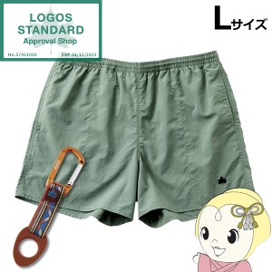 在庫処分　【ロゴス 正規販売店】バギーショーツ ロゴス LOGOS by LIPNER オリーブ L アパレル 35411382