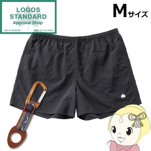 在庫処分　【ロゴス 正規販売店】バギーショーツ ロゴス LOGOS by LIPNER ブラック M アパレル 35411713