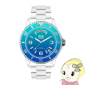 ICE WATCH アイスウォッチ 腕時計 ICE clear sunset MEDIUM  アイス クリア サンセット ミディアム ターコイズ ICE-021435 国内モデル