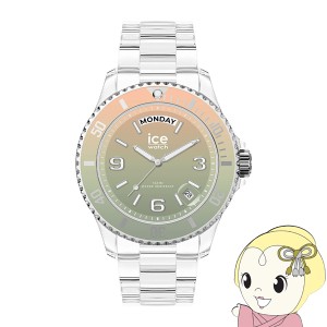 ICE WATCH アイスウォッチ 腕時計 ICE clear sunset MEDIUM  アイス クリア サンセット ミディアム ヨガ ICE-021438 国内モデル