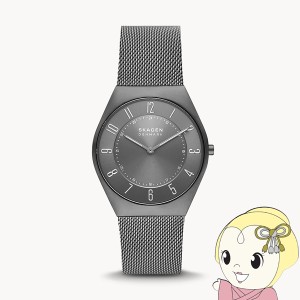 【国内正規品】腕時計 スカーゲン SKAGEN  メンズ Grenen ウルトラスリム 二針 ステンレススチール メッシュウォッチ アナログ SKW6824