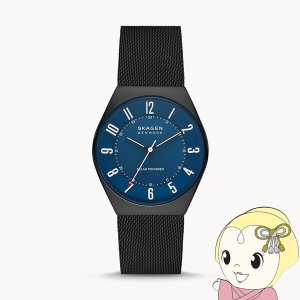 在庫処分　【国内正規品】腕時計 スカーゲン SKAGEN  メンズ GRENEN SOLAR POWERED ソーラー ステンレススチール メッシュウォッチ アナ