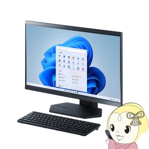 NEC 23.8型 オールインワンデスクトップPC ファインブラック PC-A2355GAB