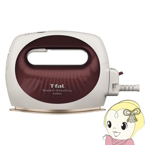 [予約]衣類スチーマー ティファール T-FAL スチーム シュシュ コードレス DV7530J0