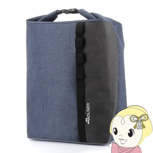 ROLSER  ロルサー NS ROLL TOP BAG ロールトップバッグ ツイードNV ネイビー RS-12RT