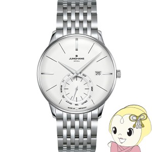 [予約]ユンハンス JUNGHANS 腕時計 Meister Mega Small Second メガ スモール セコンド 電波時計 メンズ アナログ 058 4900 46