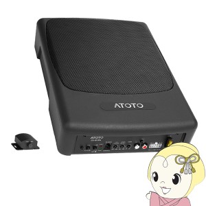 [予約]10インチ薄型アンプ付きサブウーファー ATOTO CS-101SW