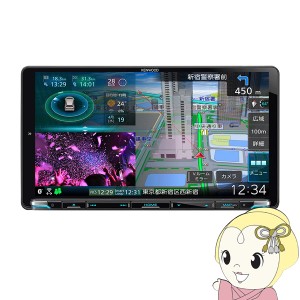 KENWOOD ケンウッド 彩速ナビ 9V型インダッシュモデル 地上デジタルTVチューナー/Bluetooth内蔵 AVナビゲーションシステム MDV-M910HDL