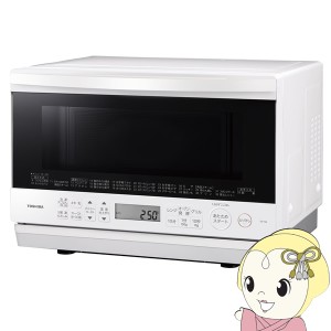 オーブンレンジ 石窯ドーム 角皿式スチーム 23L ER-Y60-W グランホワイト TOSHIBA　東芝