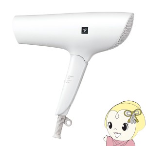 ヘアドライヤー プラズマクラスター シャープ SHARP ルミナスホワイト IB-P601-W