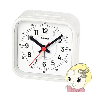 置き時計 置時計 TQ-169-7JF アナログ表示 目覚まし時計 スタンダード カシオ CASIO