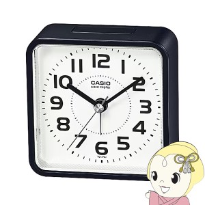 置き時計 置時計 TQ-770J-1JF アナログ表示 目覚まし時計 スタンダード カシオ CASIO