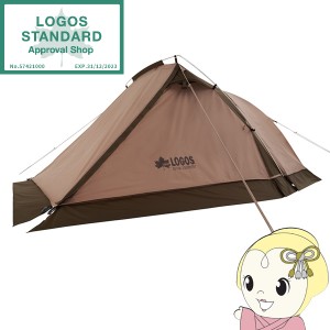 テント Tradcanvas ツーリングドゥーブル・SOLO-BA ROGOS ロゴス 71805575