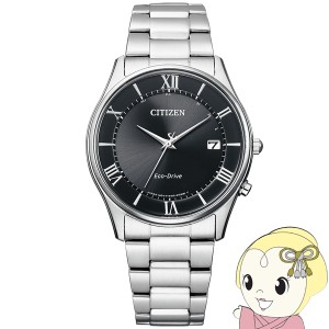 腕時計 Citizen Collection シチズンコレクション シンプルアジャスト エコ・ドライブ電波時計 薄型 AS1060-54E メンズ シチズン Citizen