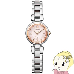 腕時計 クロスシー mizu collection エコ・ドライブ EW5574-51W レディース シルバー シチズン Citizen