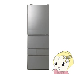 [予約]【標準設置費込み】冷蔵庫 東芝 TOSHIBA 右開き 465L 5ドア アッシュグレージュ GR-W470GZ-ZH