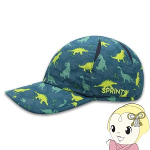 在庫限り　SPRINTS スプリンツ ランニングキャップ O.G.Hats オージーハット Sweat-O-Saurus スポーツウェア アクセサリ キャップ