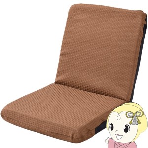 座椅子 国産 日本製 フロアチェア 1人掛け かわいい ロー フロアソファ 撥水加工 おしゃれ 可愛い ブラウン