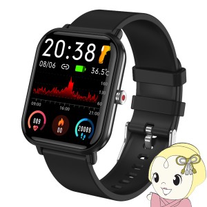 【国内正規品】 タスク SMART R 腕時計 スマートウォッチ スマートR Q-9PRO ブラック #501059