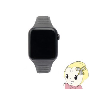 WEARPLANET Apple Watch 41 40 38mm用Slim Line マグネットリンクバンド Stone Gray WP23198AWGR ストーングレー