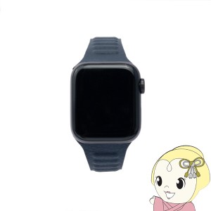 WEARPLANET Apple Watch 41 40 38mm用Slim Line マグネットリンクバンド Midnight Blue WP23200AWMB ミッドナイトブルー