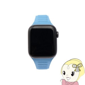 WEARPLANET Apple Watch 41 40 38mm用Slim Line マグネットリンクバンド Ciel Blue WP23203AWCB シエルブルー