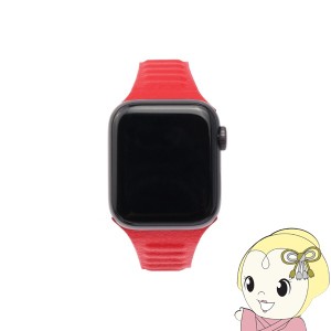 WEARPLANET Apple Watch 41 40 38mm用Slim Line マグネットリンクバンド Lips Red WP23204AWRD リップスレッド