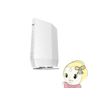 無線LANルーター Wi-Fi 6 対応 バッファロー BUFFALO ホワイト WSR-5400AX6P-WH