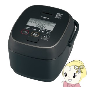 炊飯器 象印 ZOJIRUSHI 圧力IH炊飯ジャー 極め炊き 1升炊き ブラック NW-JZ18-BA