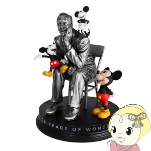 ディズニー100周年記念 フィギュア ウォルトディズニー ミッキー enesco エネスコ 6012858