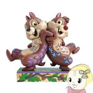 在庫処分　ディズニー・トラディション ディズニーフィギュア チップ デール enesco エネスコ 6011932