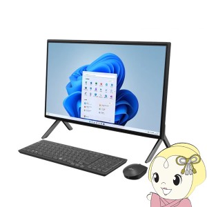 [予約]デスクトップパソコン 富士通 FMV ESPRIMO FH77/H3 23.8型 Core i7-1260P メモリ16GB SSD512GB DVDドライブ Officeあり ブラック F