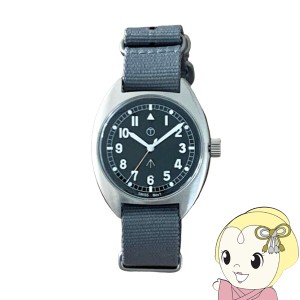 腕時計 NAVAL WATCH Naval military watch Royal Air Force type アナログ グレーベルト MIL.-02A