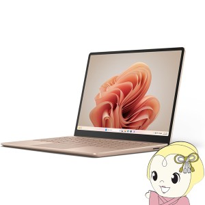 ノートパソコン Microsoft Surface Laptop Go 3（サーフェス ラップトップ ゴー 3） XK1-00015  [サンドストーン] 12.4インチ