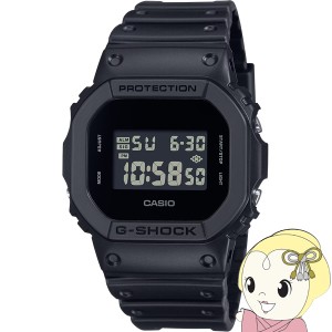 在庫僅少　カシオ CASIO G-SHOCK 5600シリーズ ソリッドカラーズ DW-5600UBB-1JF メンズ 電池式 デジタル スクエア ブラック 反転液晶