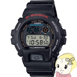 カシオ CASIO G-SHOCK 6900シリーズ DW-6900U-1JF メンズ 電池式 デジタル ラウンド トリグラム ブラック