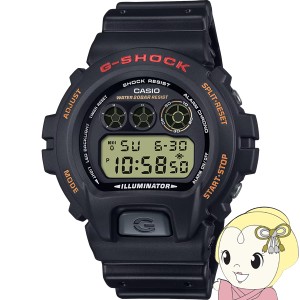 カシオ CASIO G-SHOCK 6900シリーズ メンズ 電池式 デジタル ラウンド トリグラム ブラック DW-6900UB-9JF 