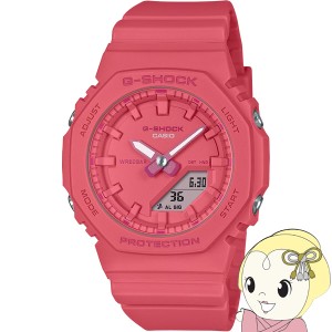 カシオ CASIO G-SHOCK コンパクト WOMEN 「ITZY着用モデル」 TONE-ON-TONE アナデジ ブライトピンク GMA-P2100-4AJF