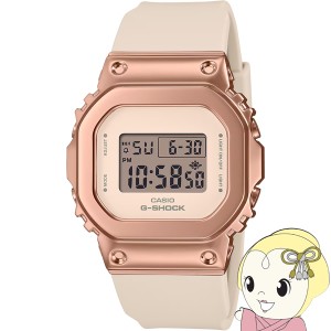 カシオ CASIO G-SHOCK ミッドサイズ メタルカバード 5600 GM-S5600UPG-4JF メンズ レディース 電池式 デジタル スクエア ピンクゴールド 