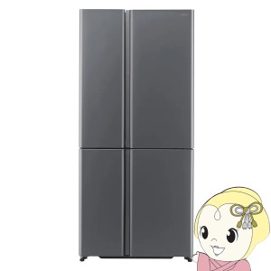 [予約]【標準設置費込】冷蔵庫 AQUA アクア 512L 4ドア ダークシルバー TZシリーズ AQR-TZA51P-DS