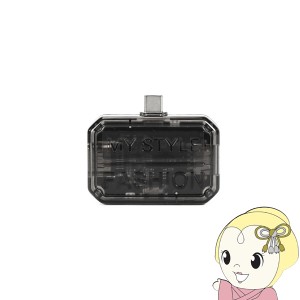 EGRET USB-Cミニドック 1to3 ブラック EH23-3C-K