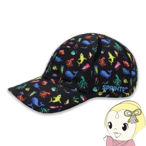 在庫限り　SPRINTS スプリンツ ランニングキャップ O.G.Hats オージーハット Fish are Friends 帽子 ユニセックス レディース メンズ