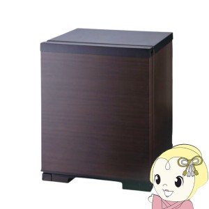 冷蔵庫 三菱電機 電子冷蔵庫 20Ｌ 右開き 小型 コンパクト ペルチェ式 木目調 ダークブラウン RK-201-K