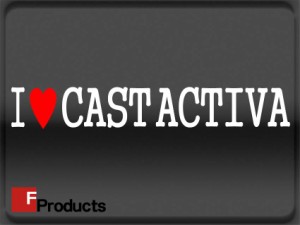 【Fproducts】アイラブステッカー/CAST ACTIVA/キャストアクティバ