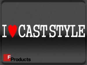 【Fproducts】アイラブステッカー/CAST STYLE/キャストスタイル